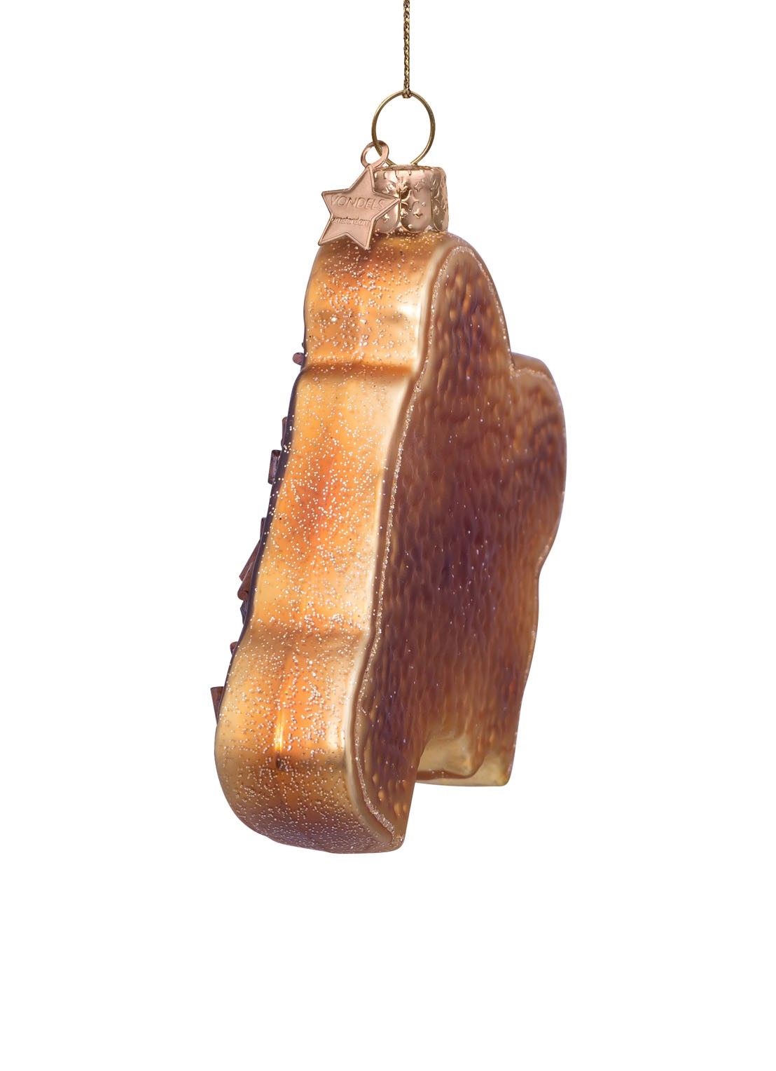 Vondels Boterham met Hagelslag kersthanger 9 cm - detail 4 multicolor