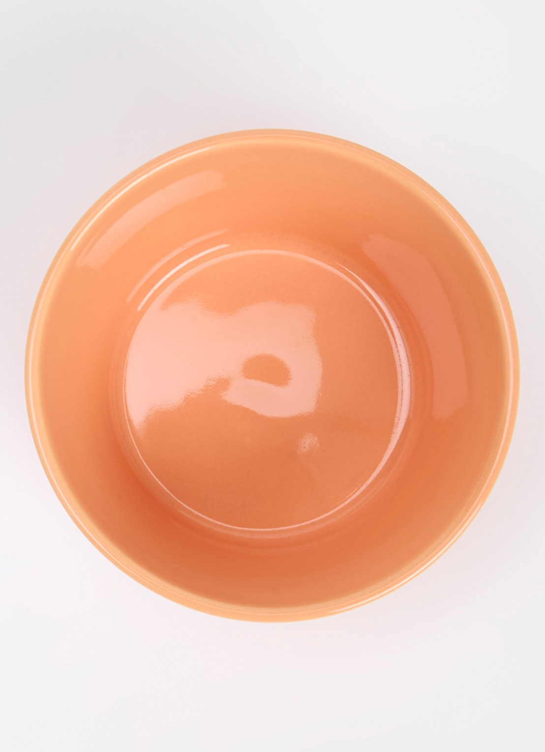 Vondels Ciao Bella kom 14 cm - voorkant 2 orange