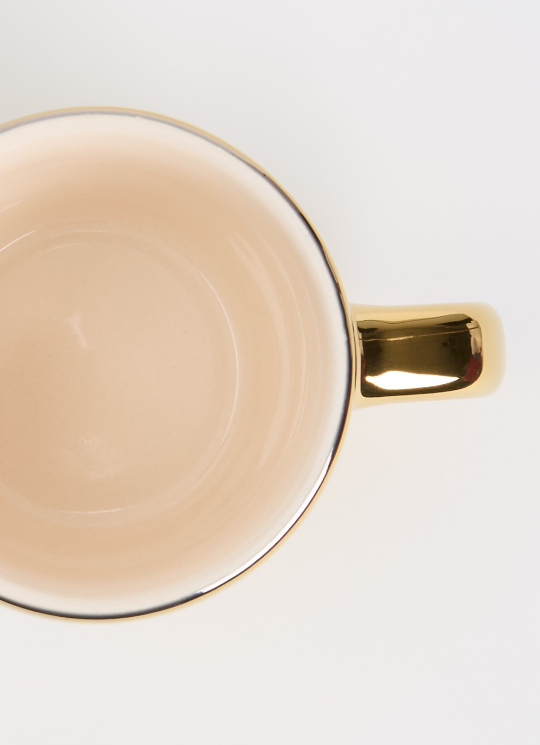 Vondels Cin Cin! espressokopje 8 cl - voorkant 2 goud