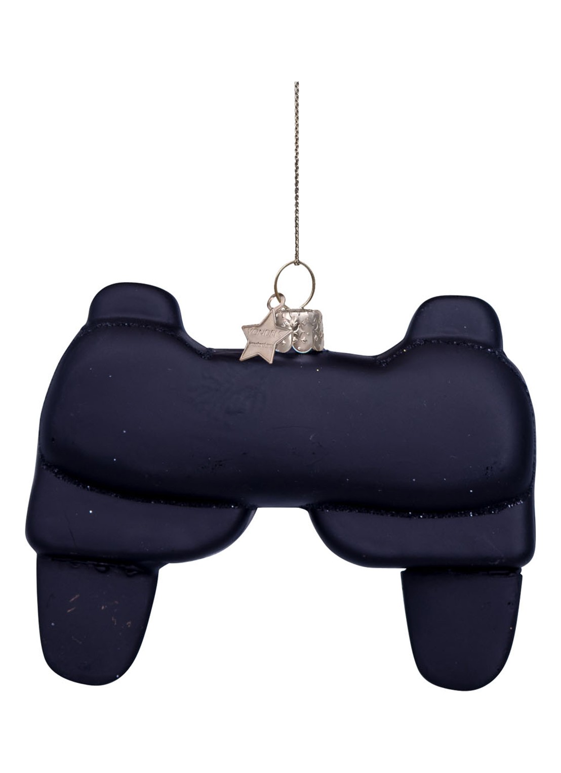 Vondels Controller kersthanger 8 cm - detail 5 zwart
