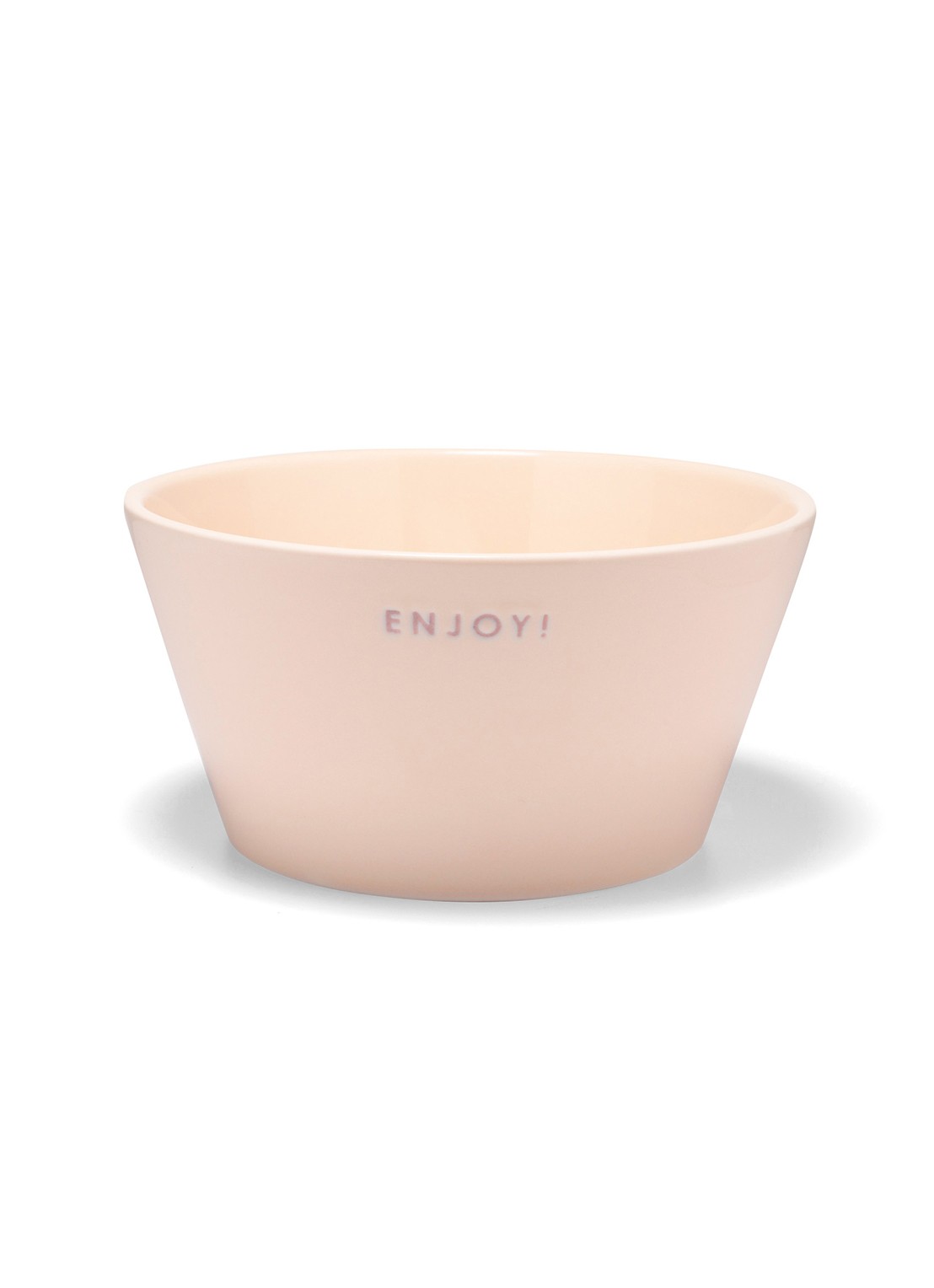 Vondels Enjoy kom - voorkant roze