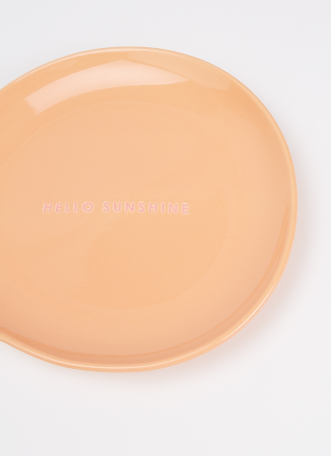 Vondels Hello Sunshine ontbijtbord 22 cm - detail 3 orange