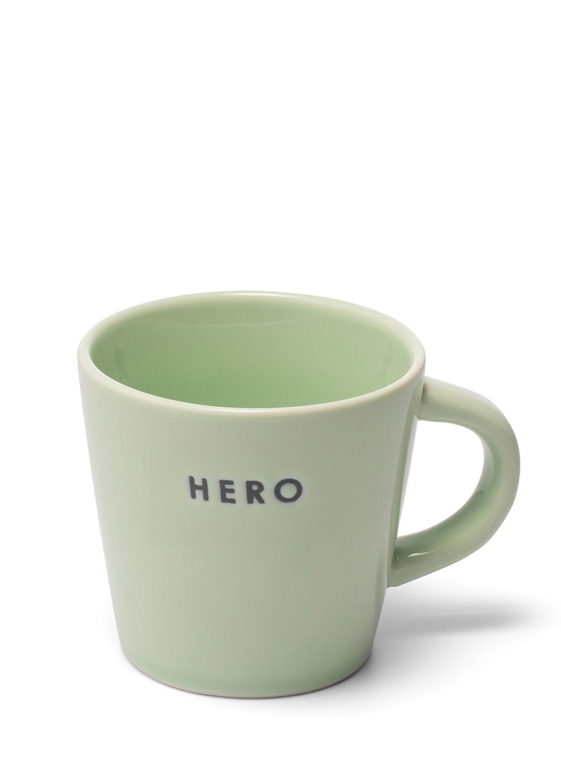 Vondels Hero espresso kopje 8 cl - voorkant mint