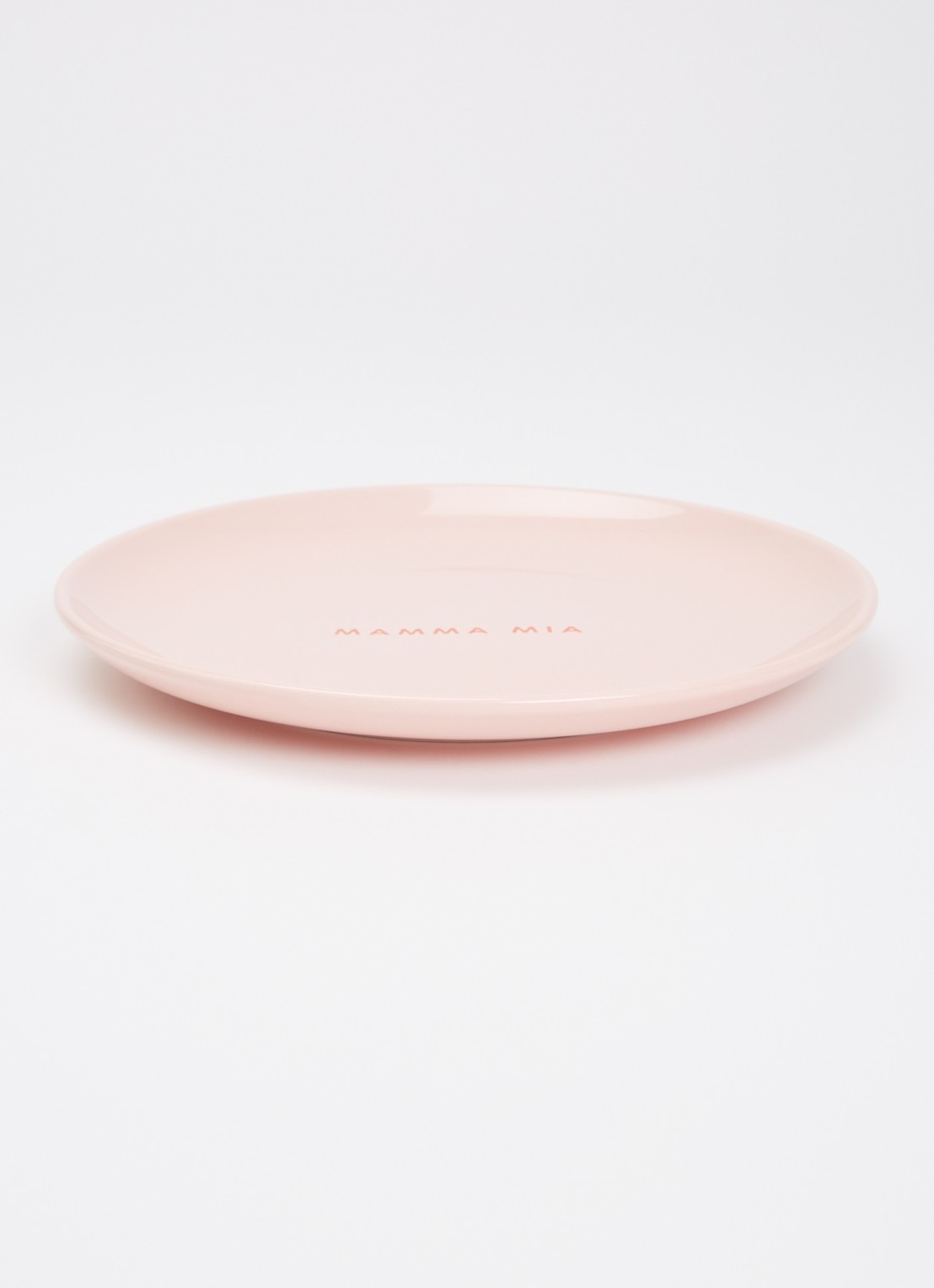 Vondels Mama Mia ontbijtbord 22 cm - voorkant 4 roze