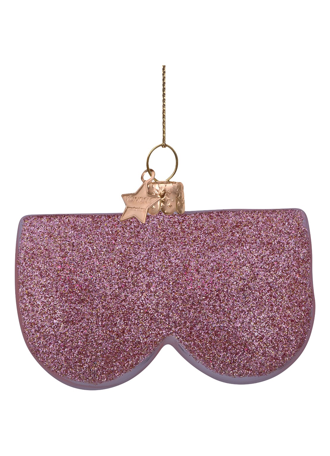Vondels mid pink boobs w/hearts H6cm - achterkant 2 roze