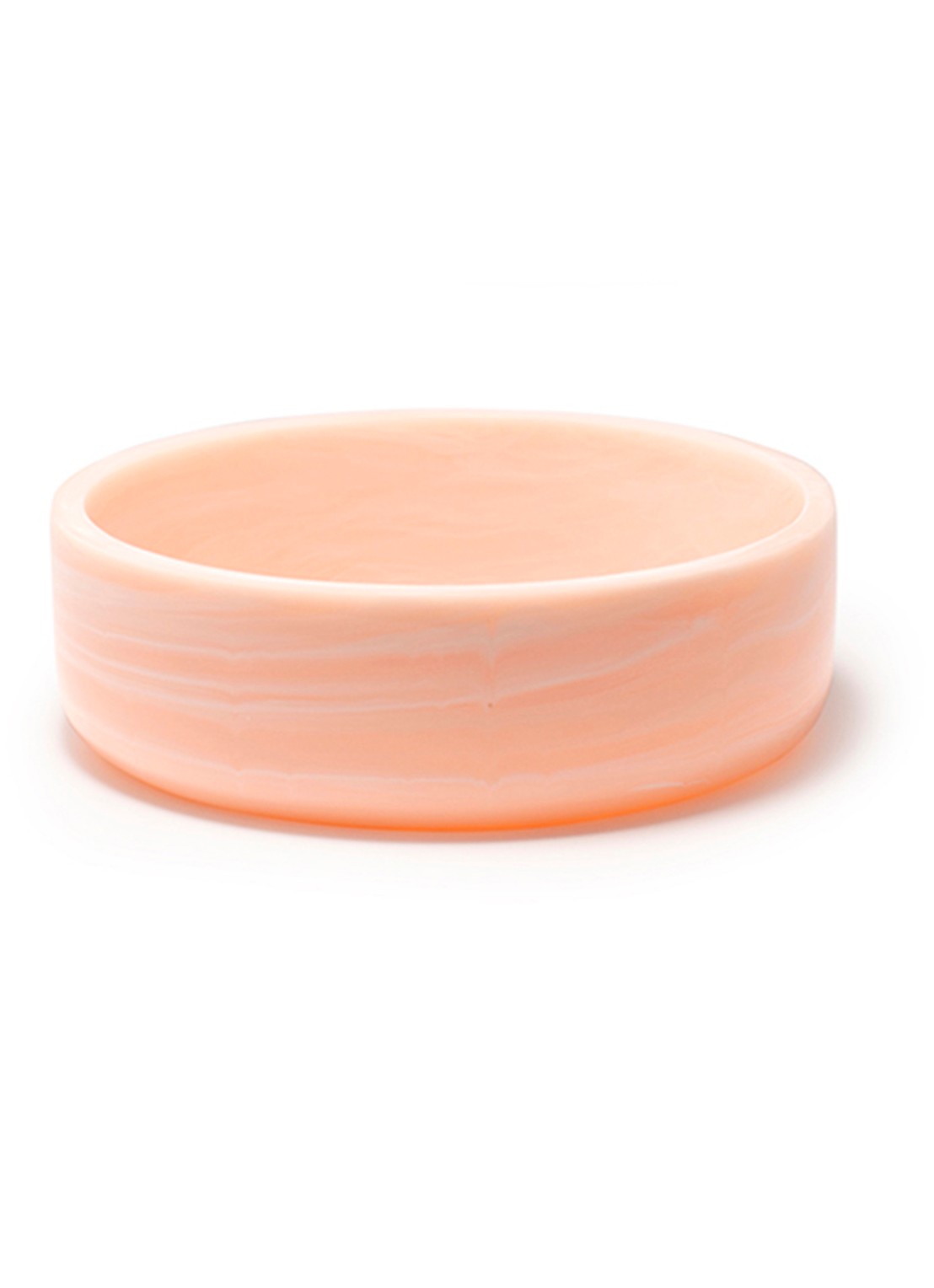 Vondels Schaal 17,5 cm - voorkant roze