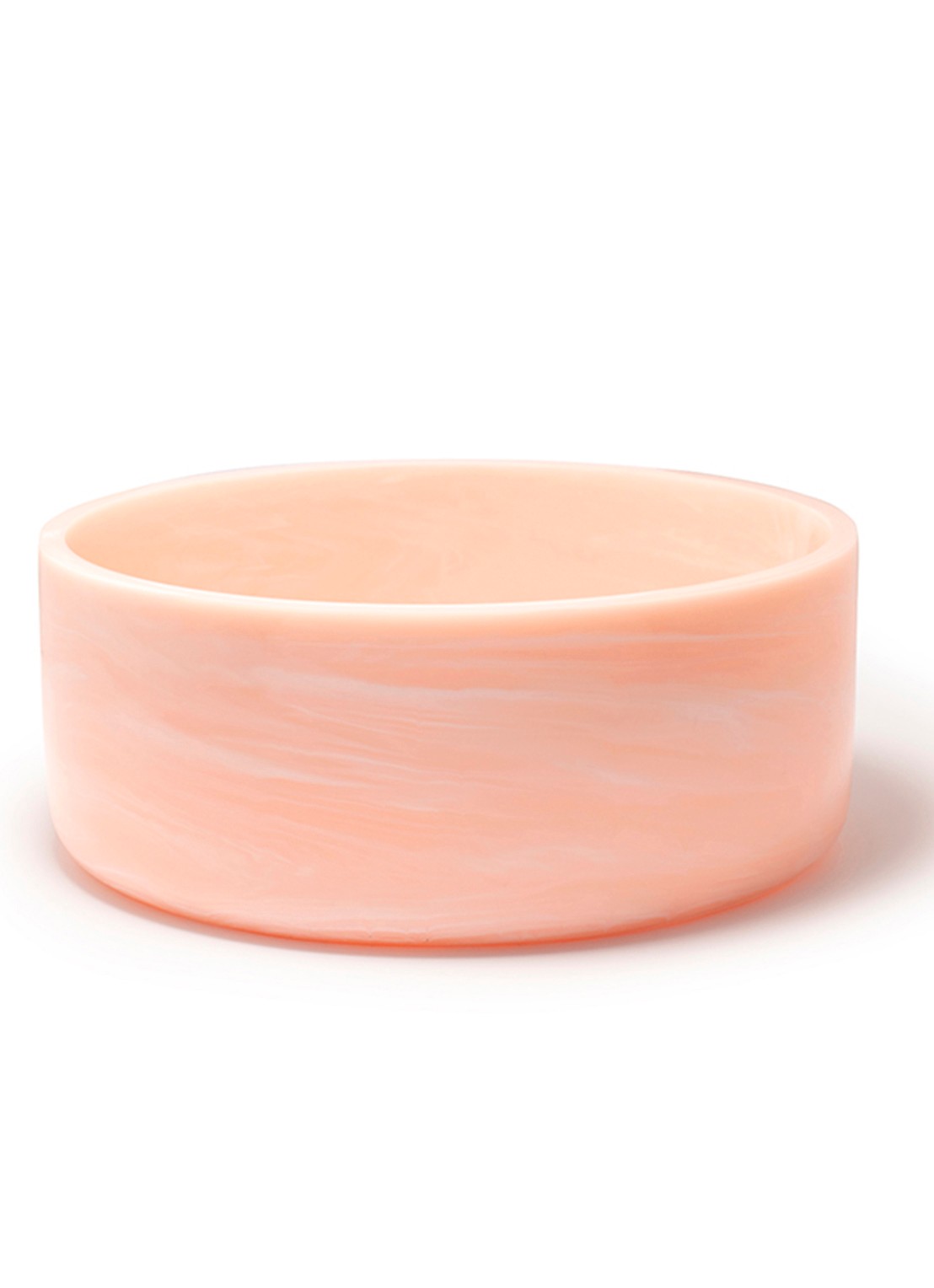 Vondels Schaal 25 cm - voorkant roze