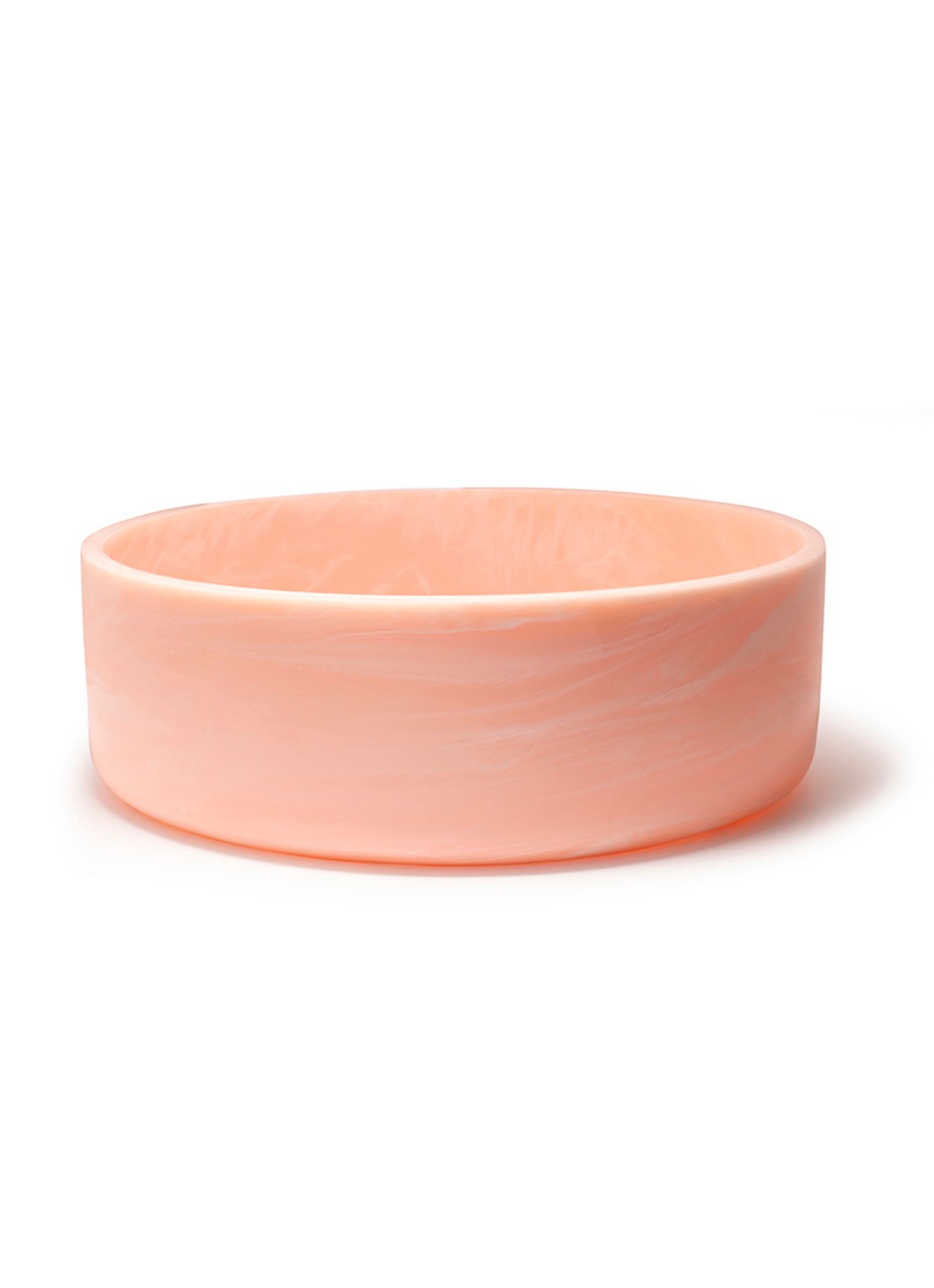 Vondels Schaal 34 cm - voorkant roze