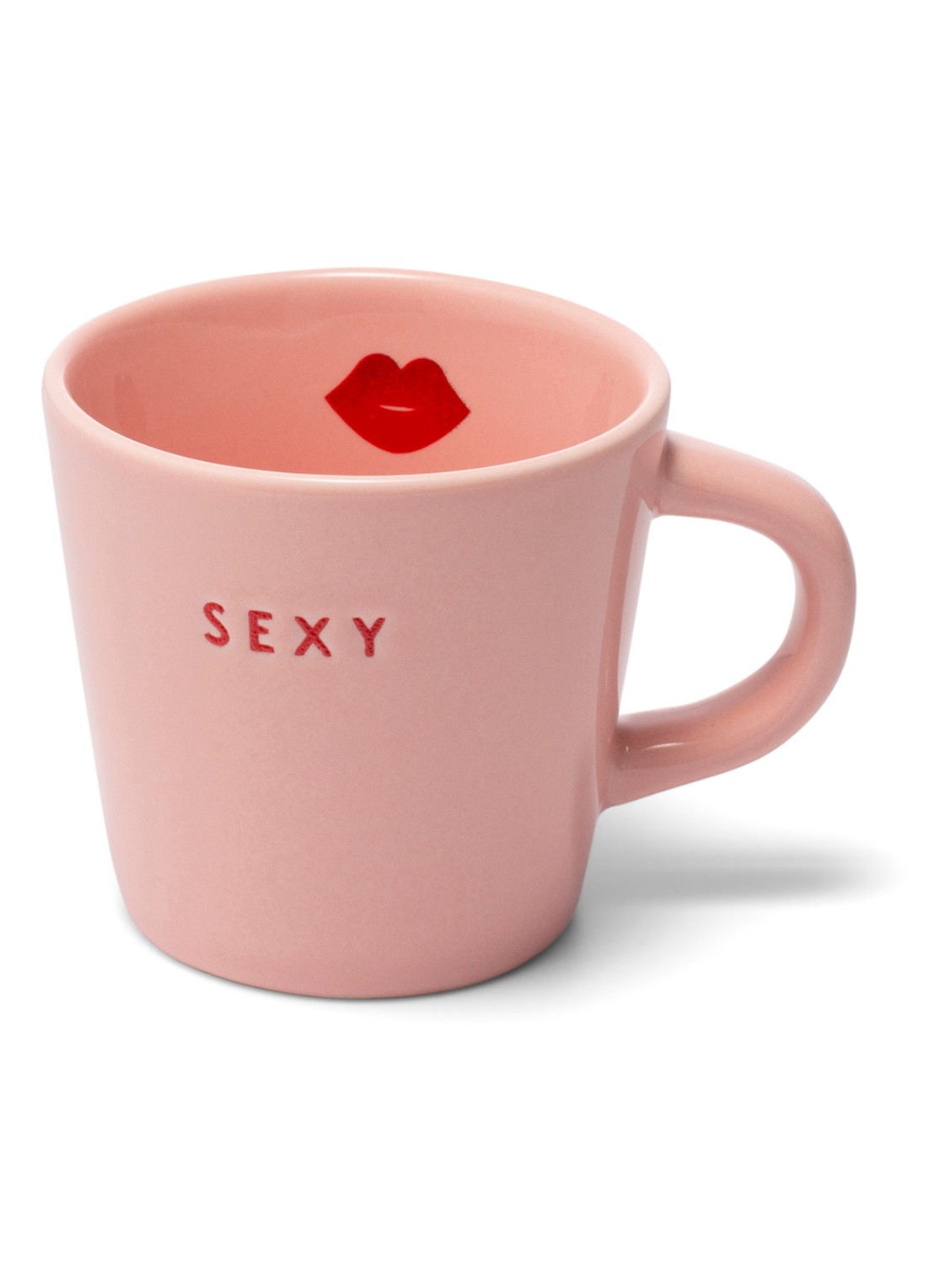 Vondels Sexy espresso kopje 8 cl - voorkant roze