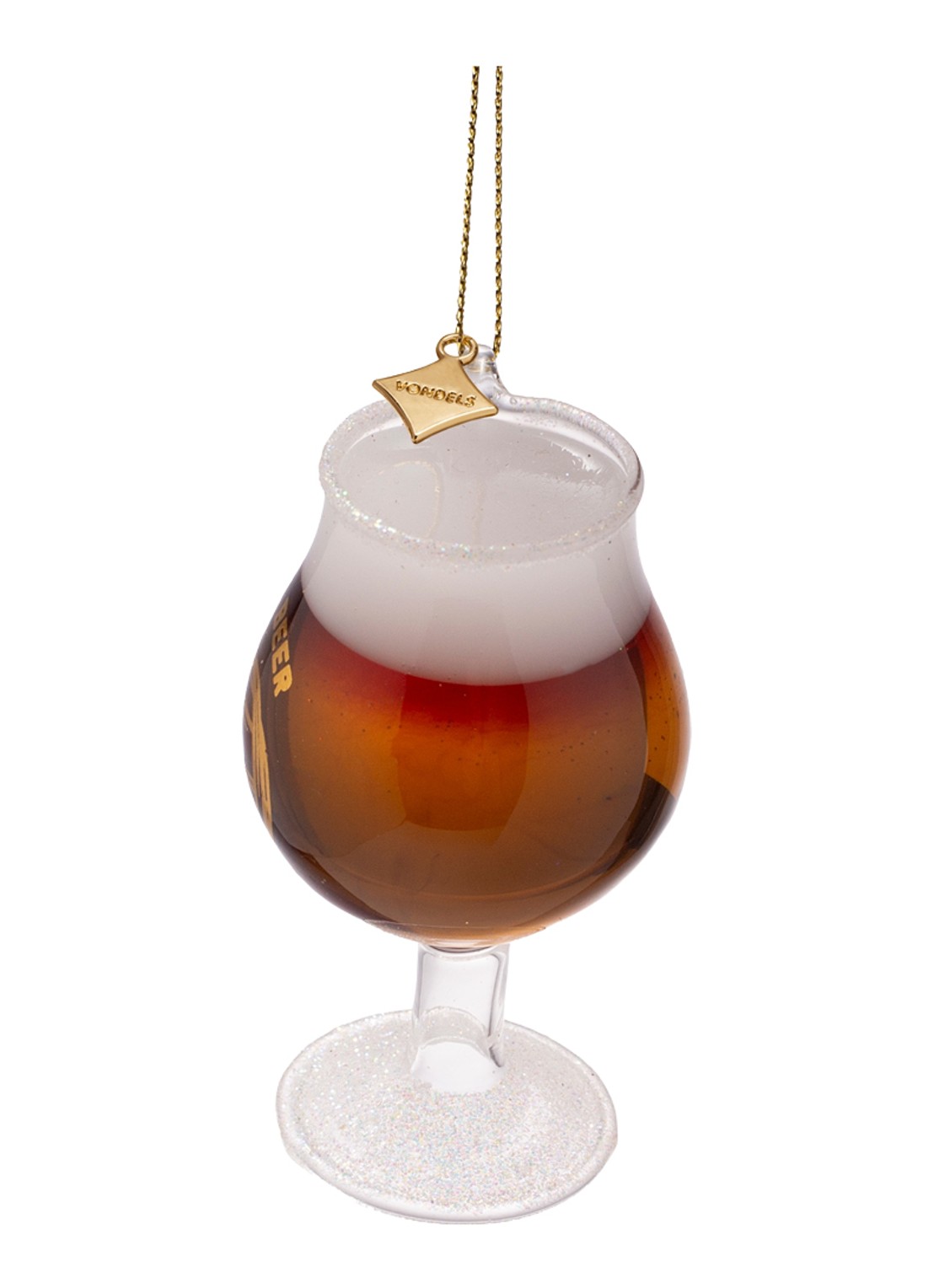 Vondels Special Bier 8,5 cm - voorkant 2 bruin