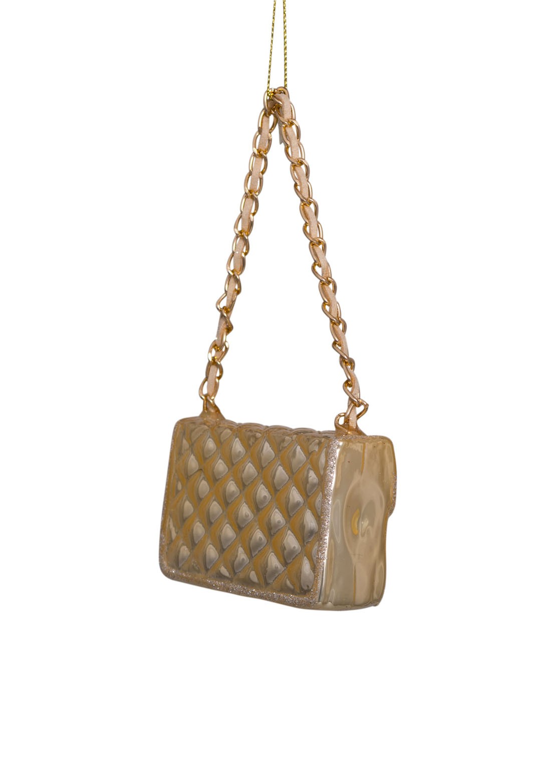 Vondels Tas kersthanger 5,5 cm - detail 4 goud