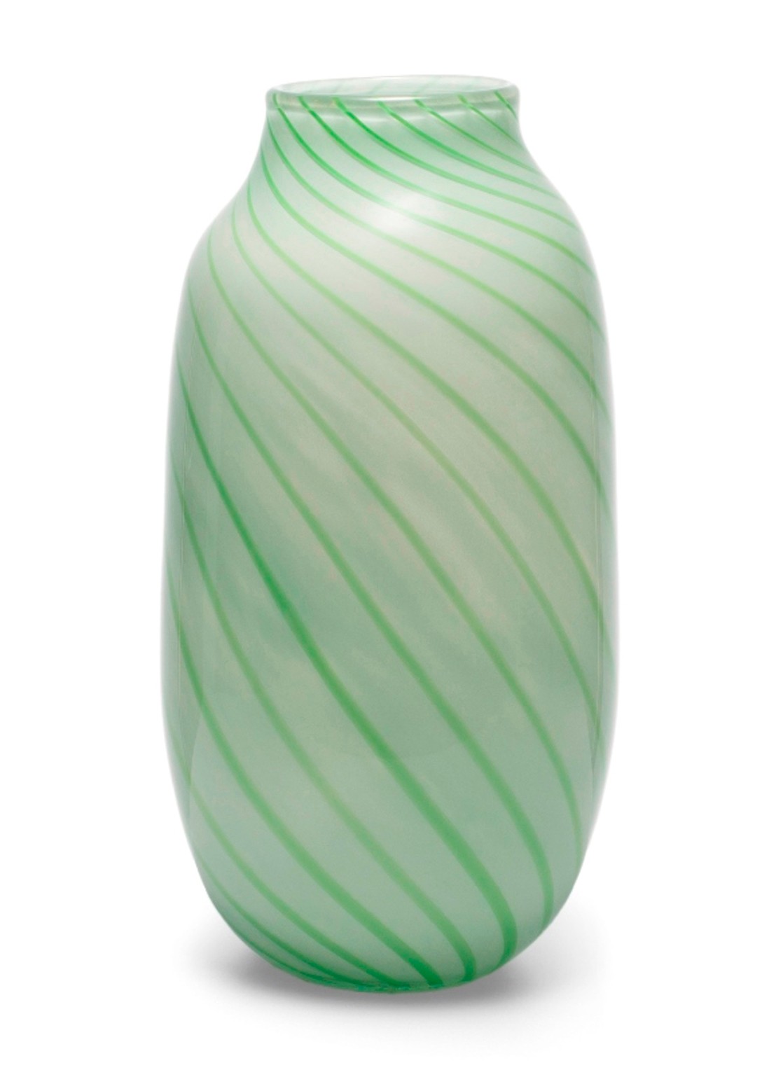 Vondels Vaas 38 cm - voorkant mint