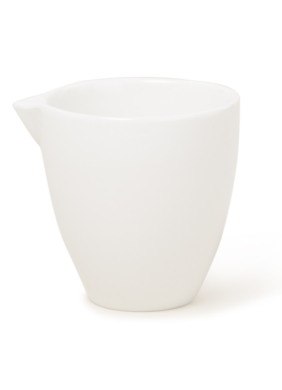vtwonen Basic melkkan 15 cl - voorkant wit