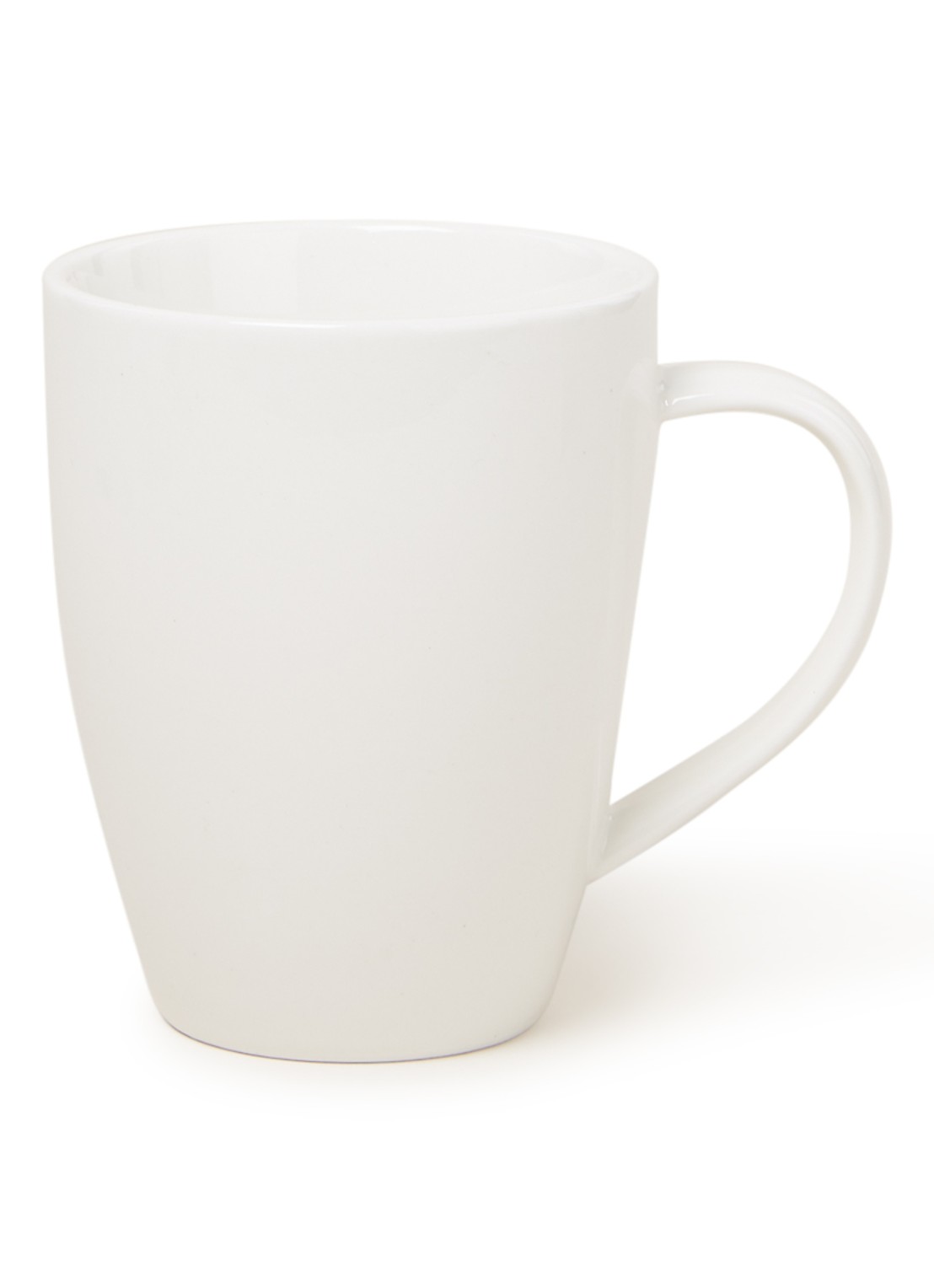 vtwonen Basic mok 40 cl - voorkant 4 wit