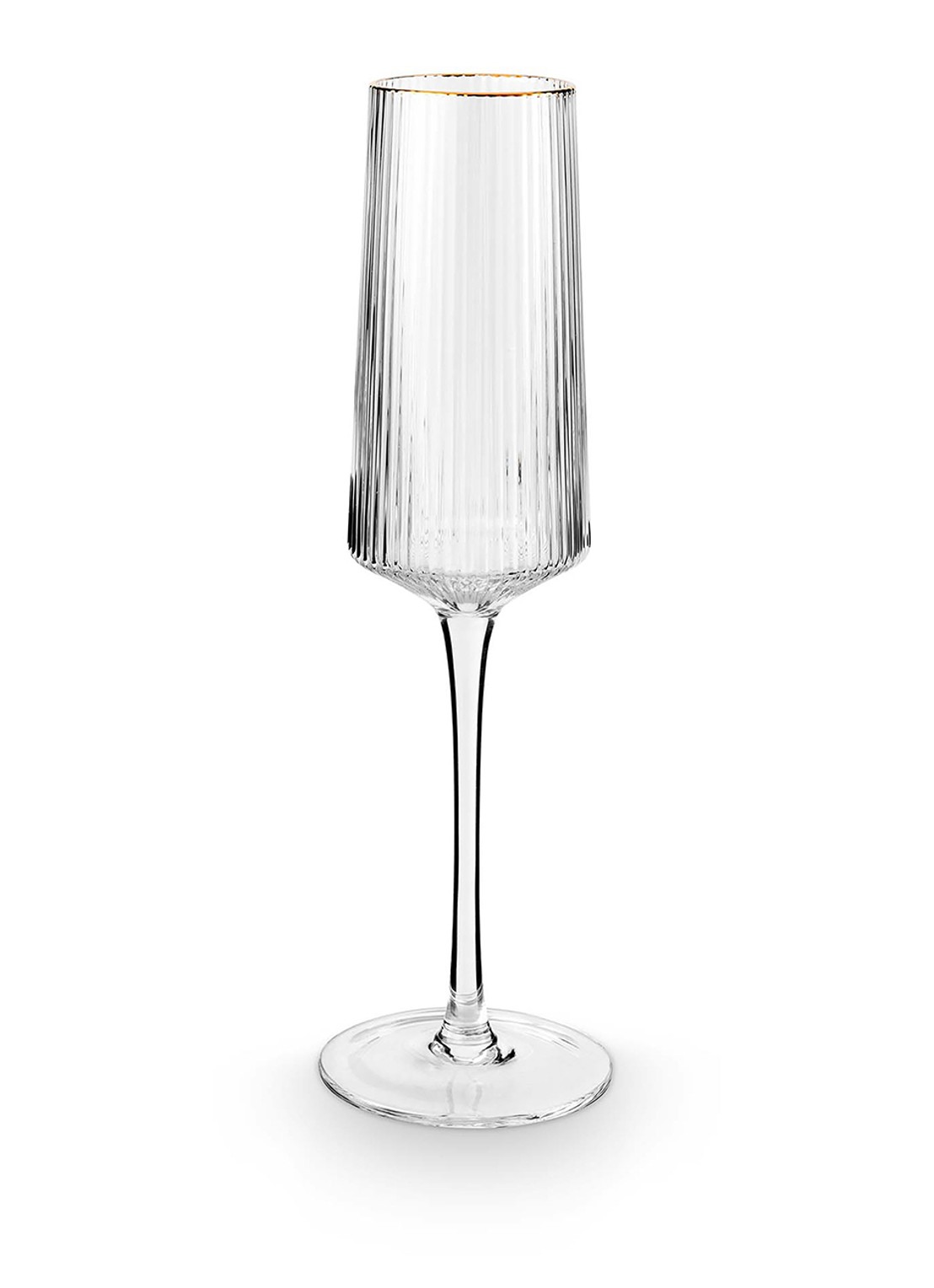 vtwonen Champagneglas 30 cl - achterkant 5 transparant