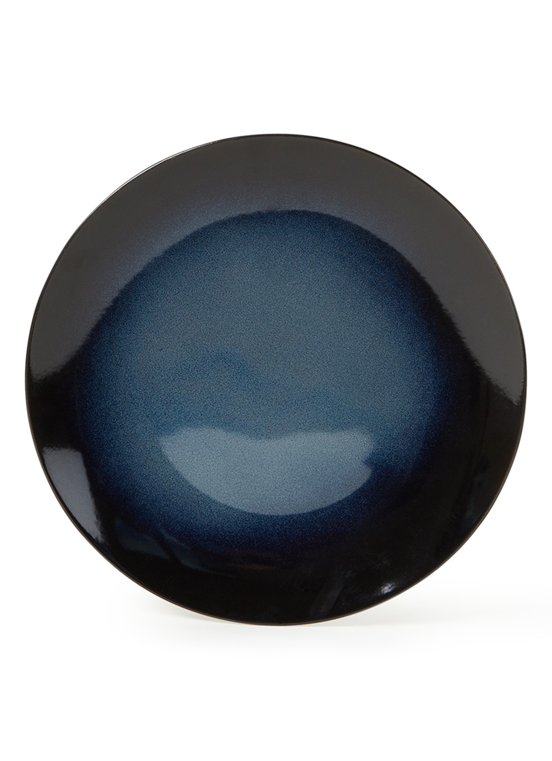 vtwonen Dinerbord 23 cm - voorkant donkerblauw