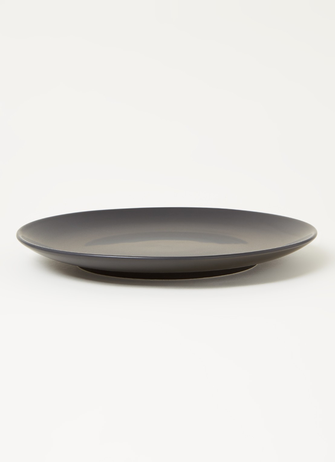 vtwonen Dinerbord 25,5 cm - voorkant 2 zwart