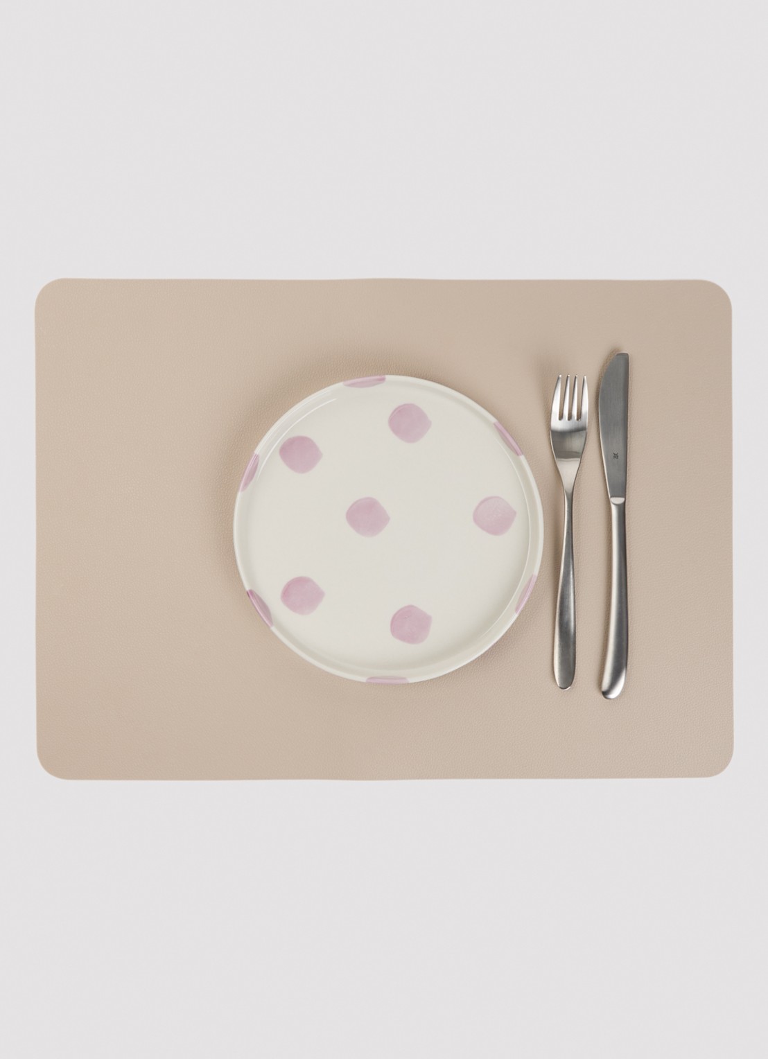 vtwonen Dots ontbijtbord 20 cm  - detail 4 lila