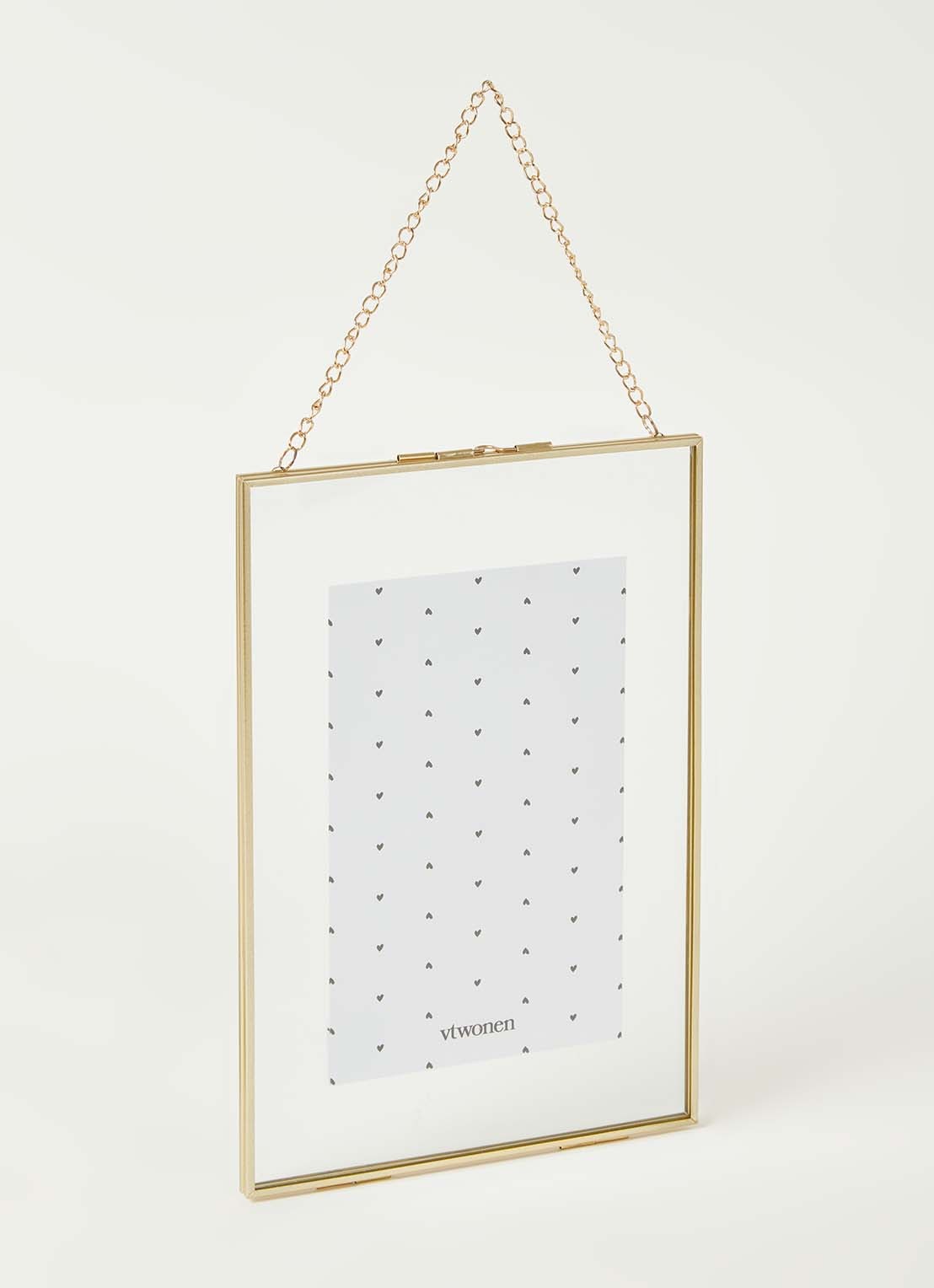 vtwonen Fotolijst 20 x 30 cm - voorkant 2 goud
