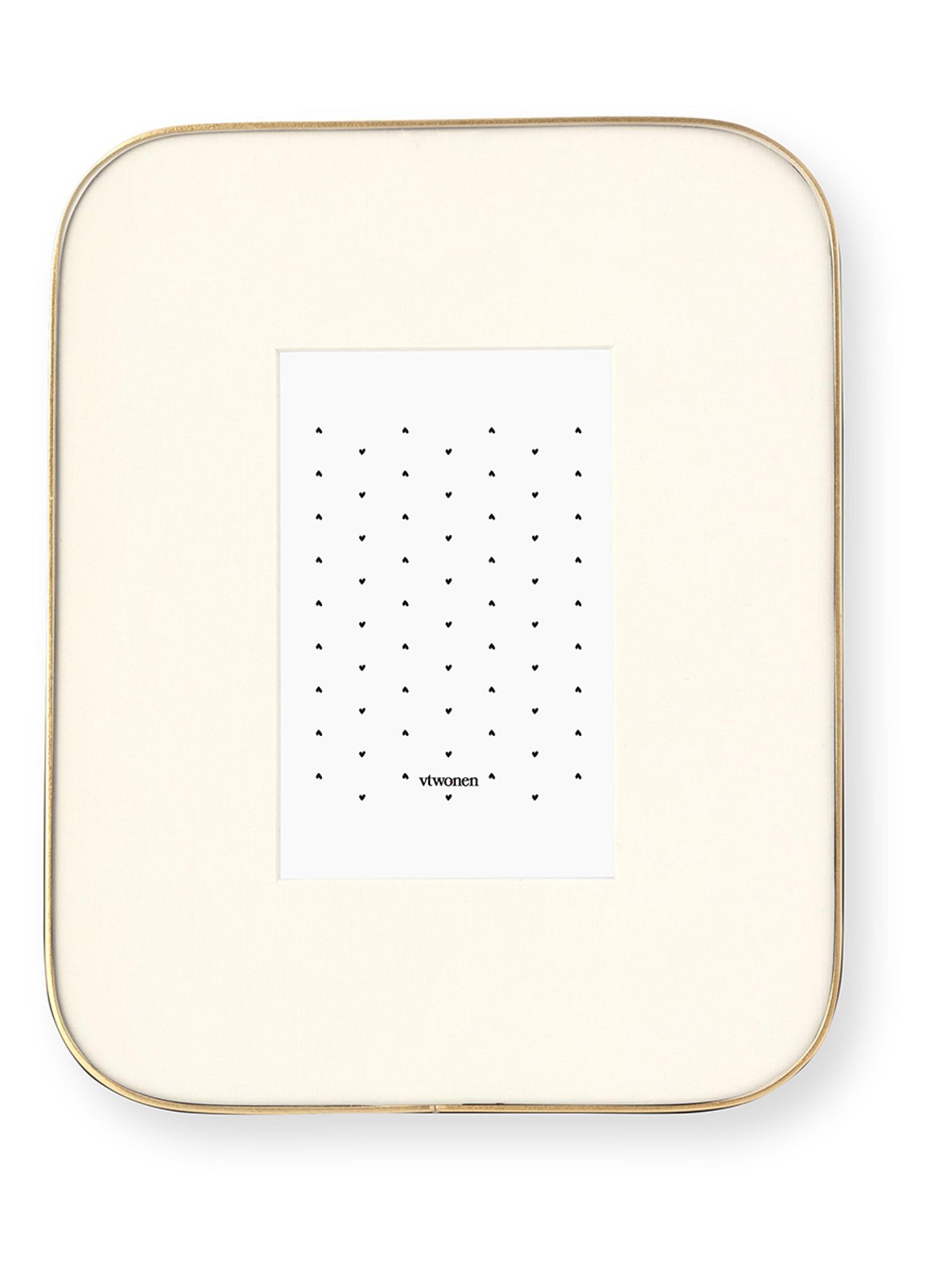 vtwonen Fotolijst 26,5 x 21 cm - voorkant 2 goud