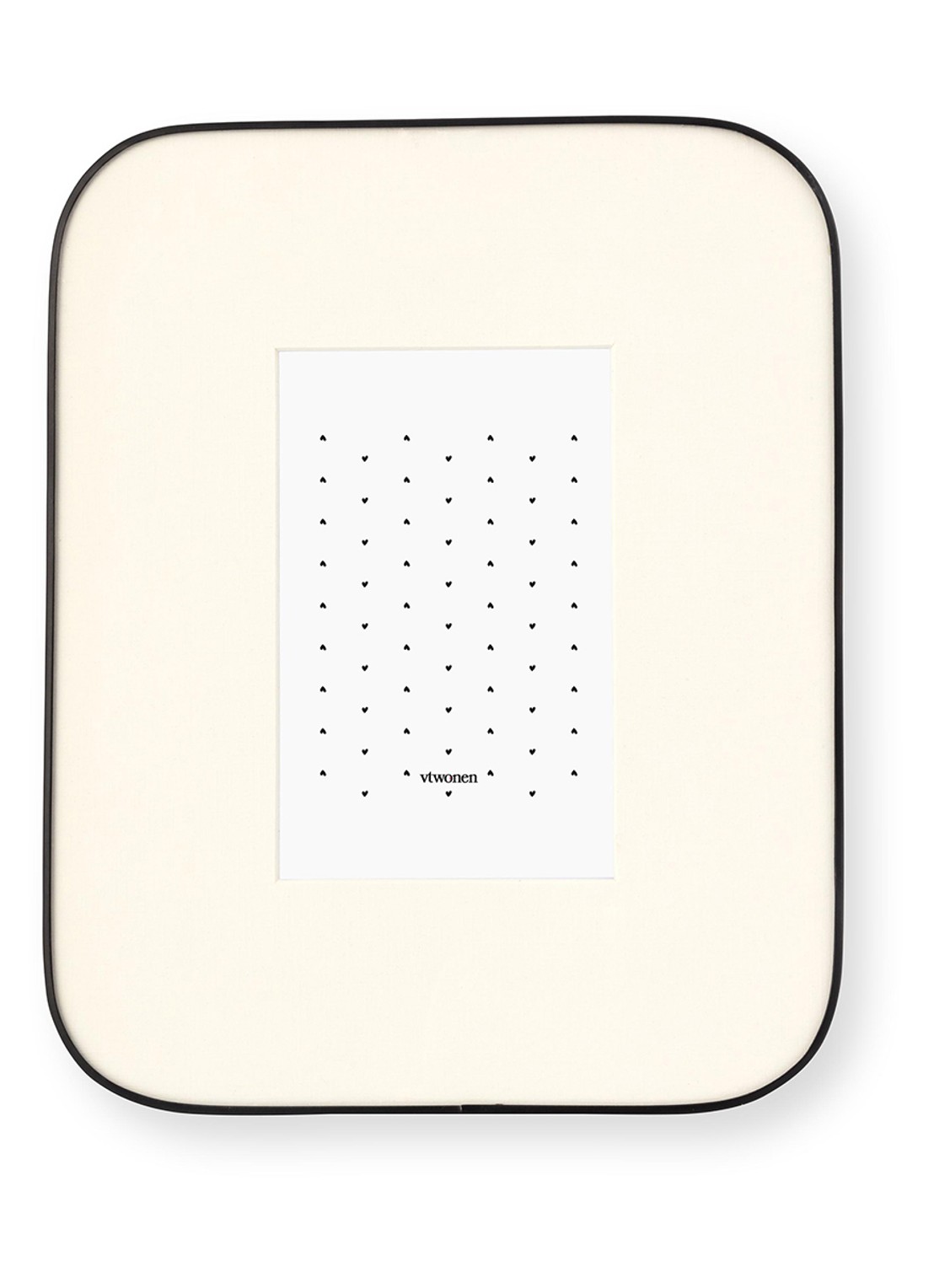 vtwonen Fotolijst 26,5 x 21 cm - voorkant 4 zwart