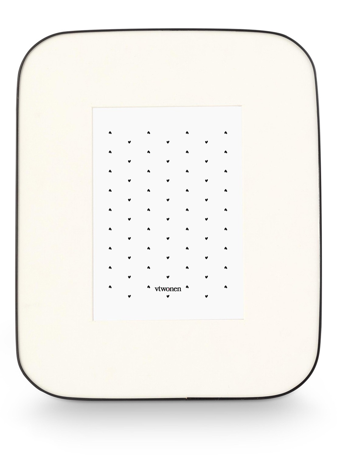 vtwonen Fotolijst 29,2 x 24 cm - voorkant 4 zwart