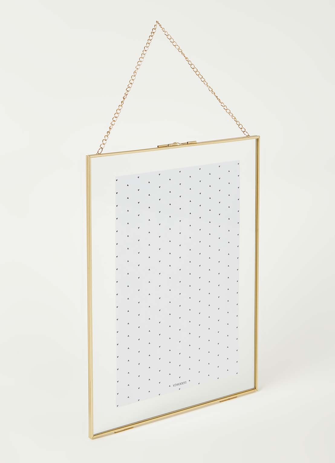 vtwonen Fotolijst 30 x 40 cm - voorkant 2 goud