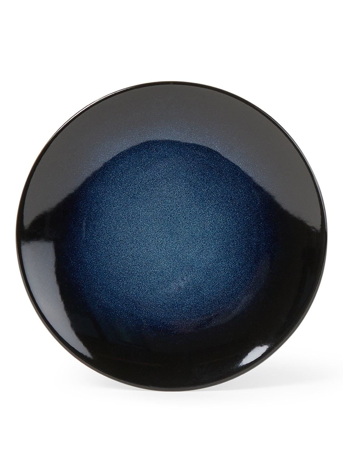vtwonen Gebaksbordje 15 cm - voorkant donkerblauw