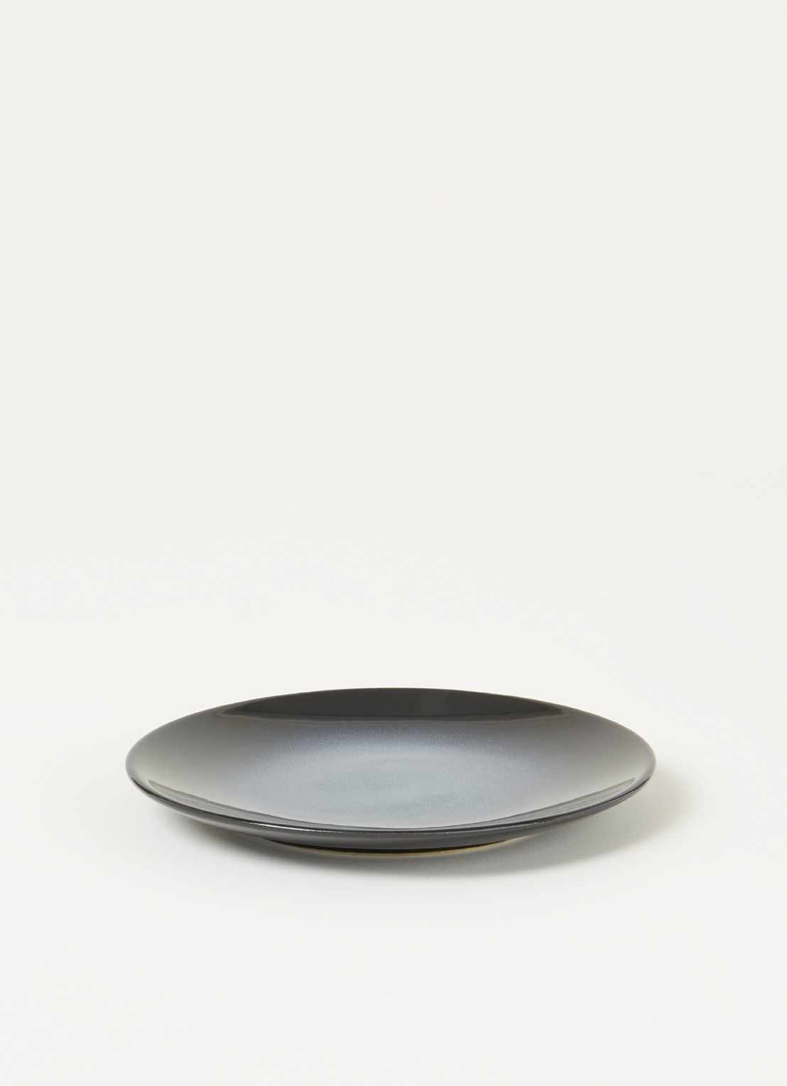 vtwonen Gebaksbordje 15 cm - voorkant 2 donkerblauw