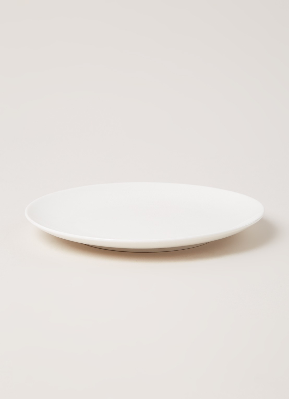 vtwonen Gebaksbordje 18 cm - voorkant 2 wit