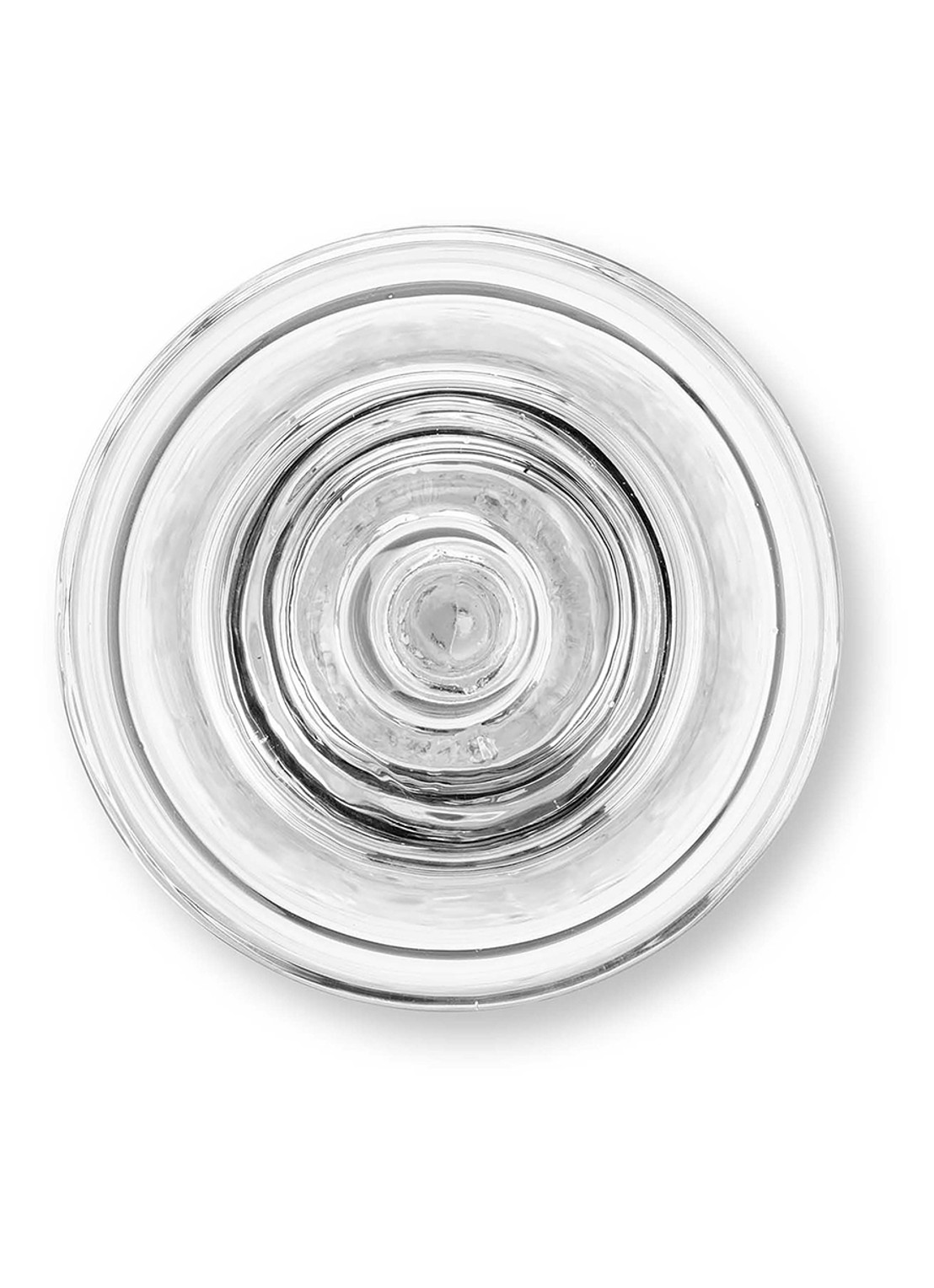 vtwonen Kandelaar 25 cm - voorkant 4 transparant