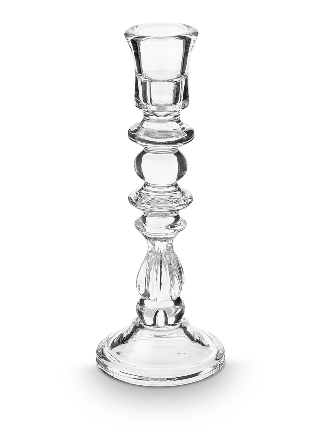 vtwonen Kandelaar 26 cm - voorkant 2 transparant