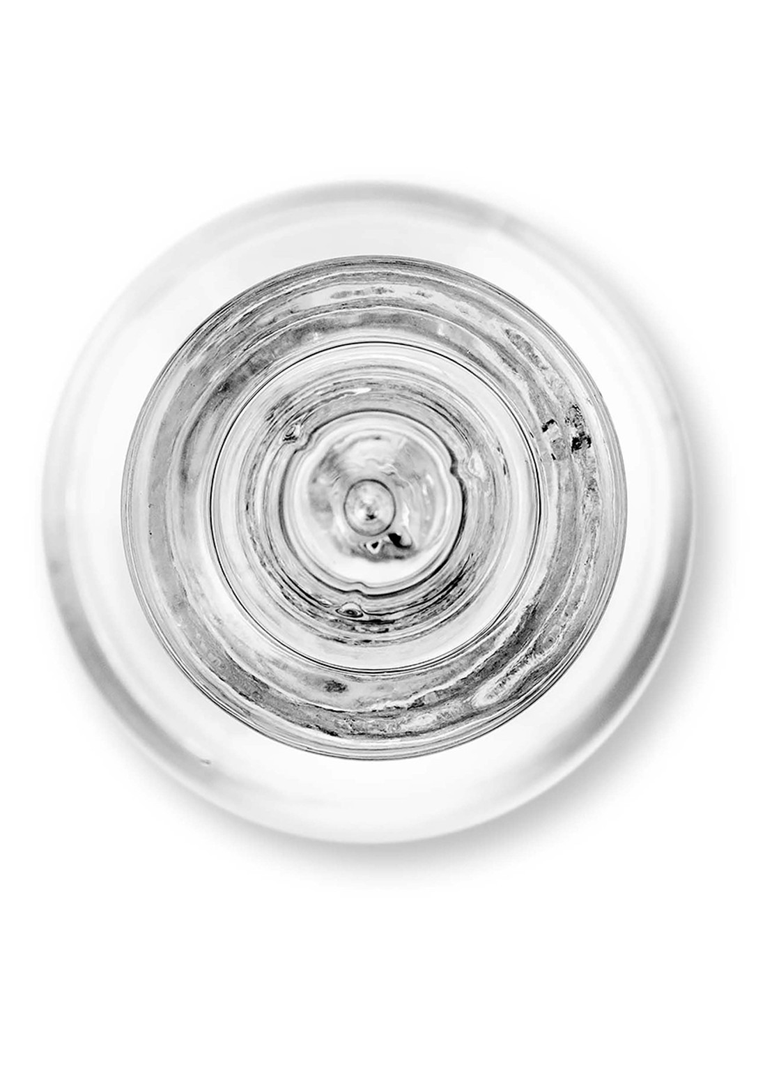 vtwonen Kandelaar 26 cm - voorkant 3 transparant