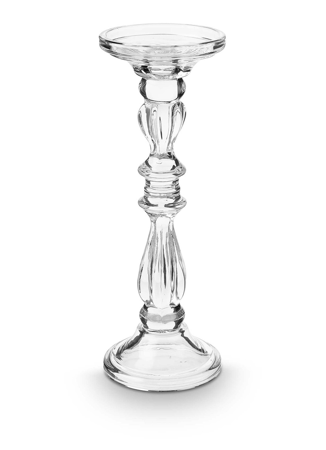 vtwonen Kandelaar 28,5 cm - voorkant 6 transparant