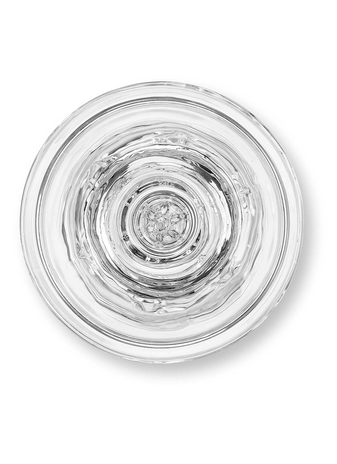vtwonen Kandelaar 28,5 cm - voorkant 7 transparant