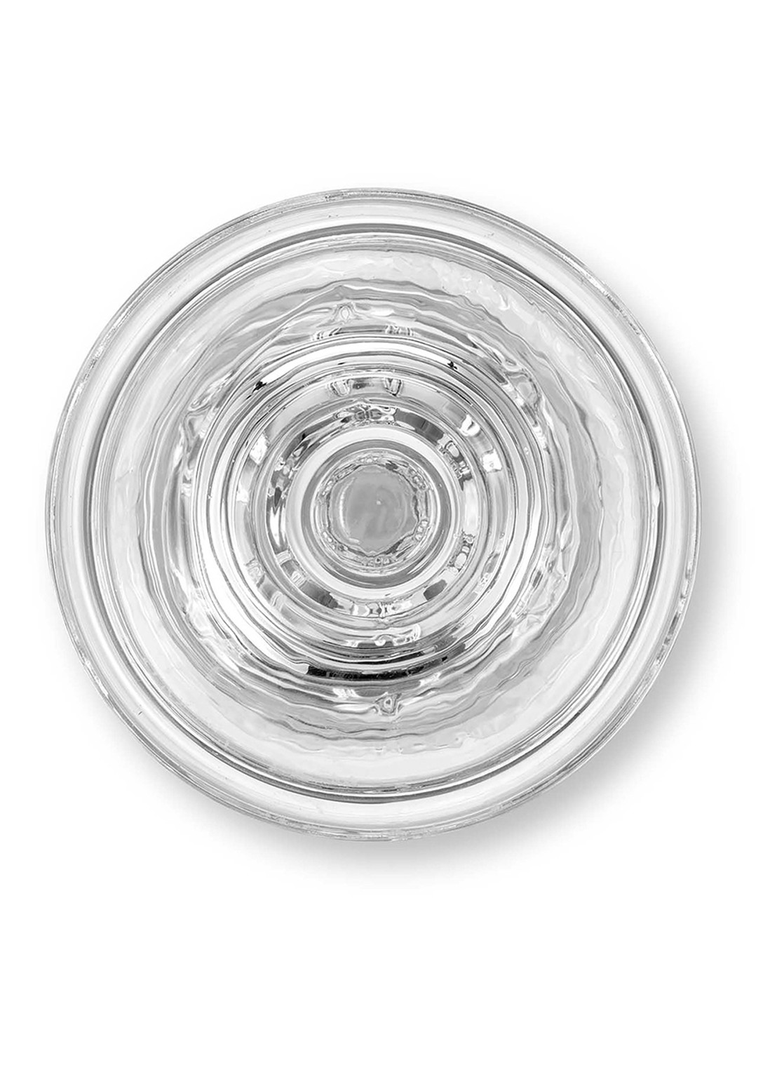 vtwonen Kandelaar 34 cm - voorkant 4 transparant