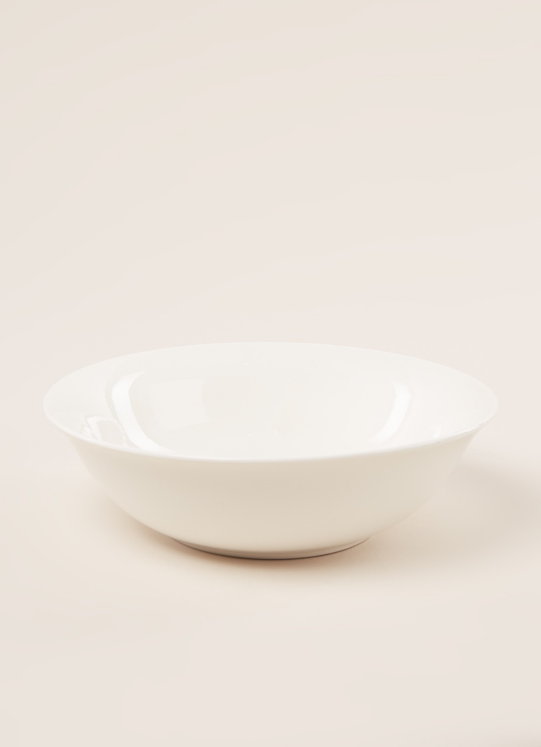 vtwonen Kom 23 cm  - voorkant 2 gebroken wit
