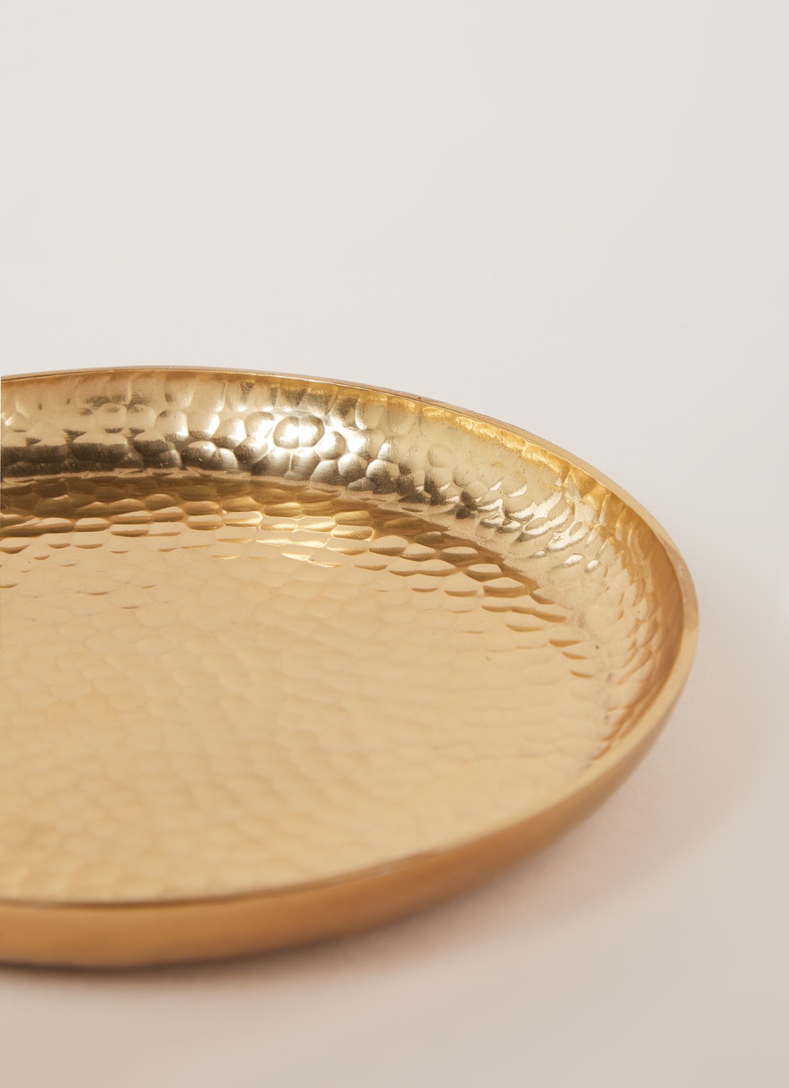 vtwonen Metal Gold schaal 15 cm - detail 3 goud