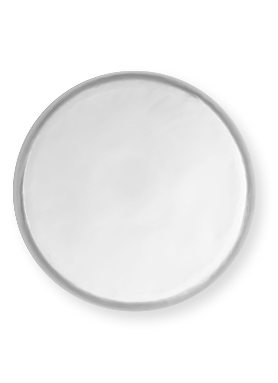 vtwonen Metal Silver schaal 55 cm - detail zilver