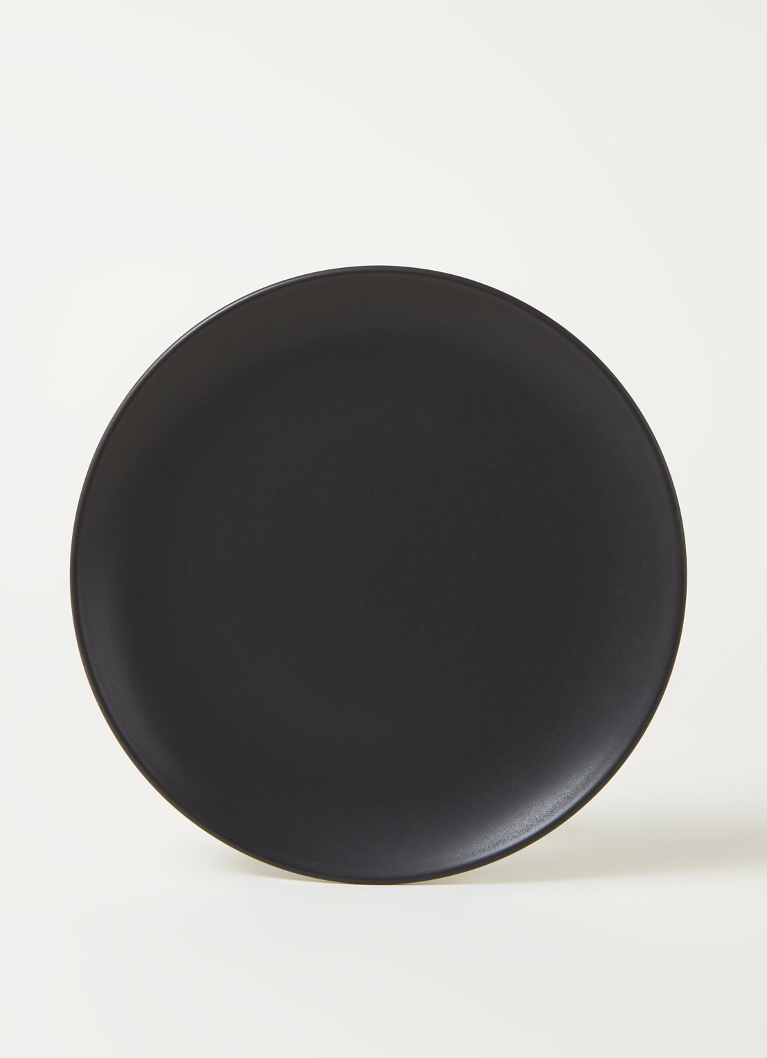 vtwonen Ontbijtbord 20 cm - voorkant 2 zwart