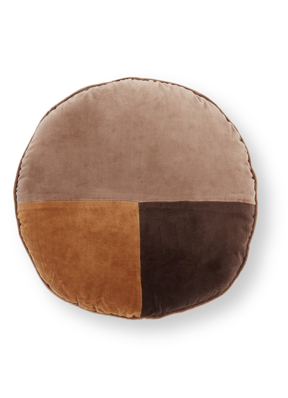 vtwonen Round sierkussen 40 cm - voorkant 3 undefined
