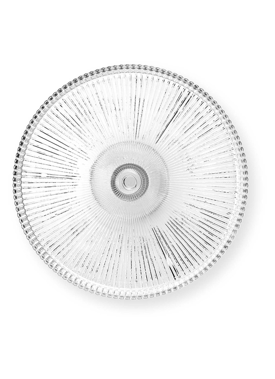 vtwonen Taartplateau 19,7 cm - voorkant 6 transparant
