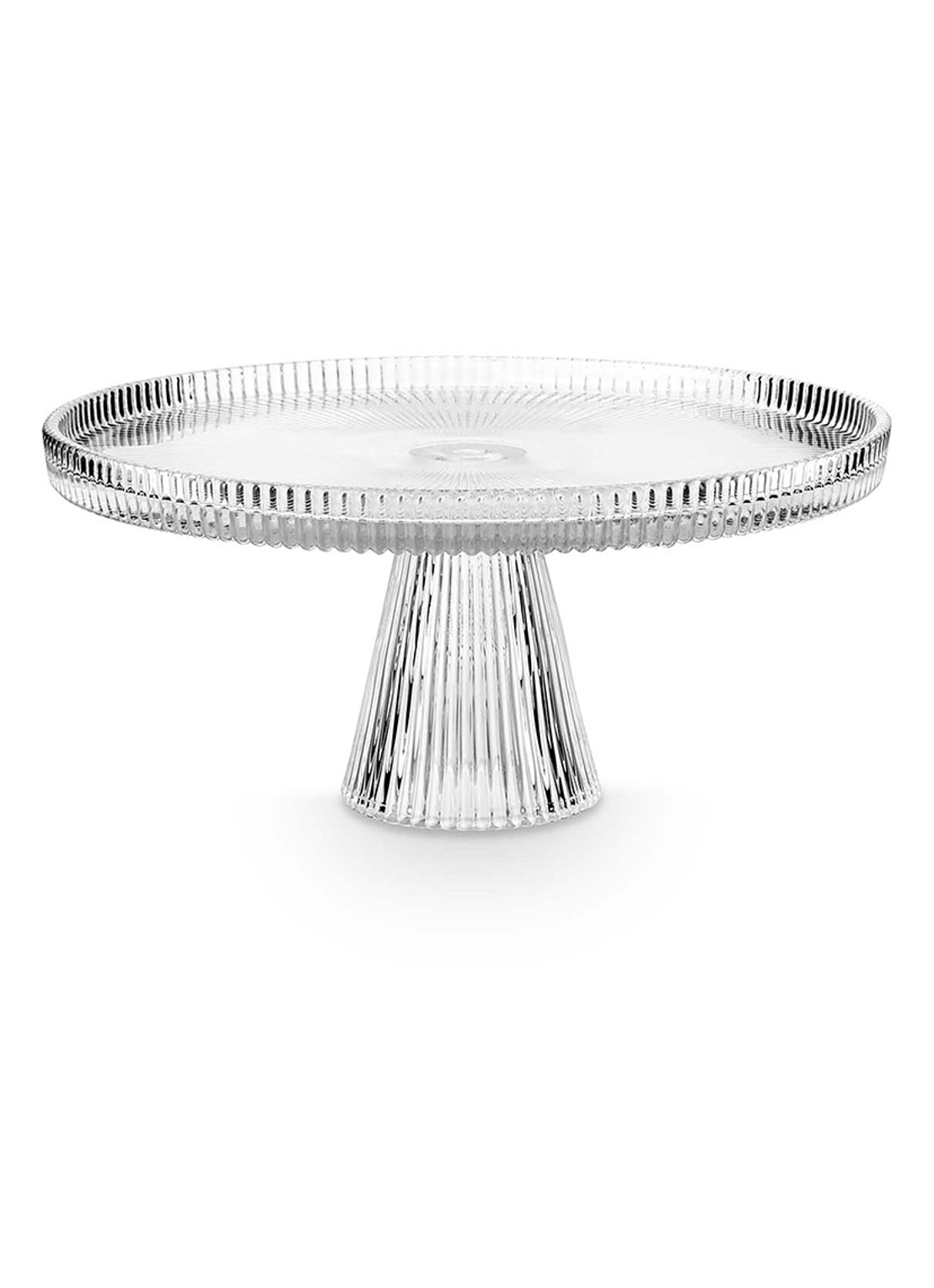 vtwonen Taartplateau 24,7 cm - voorkant transparant