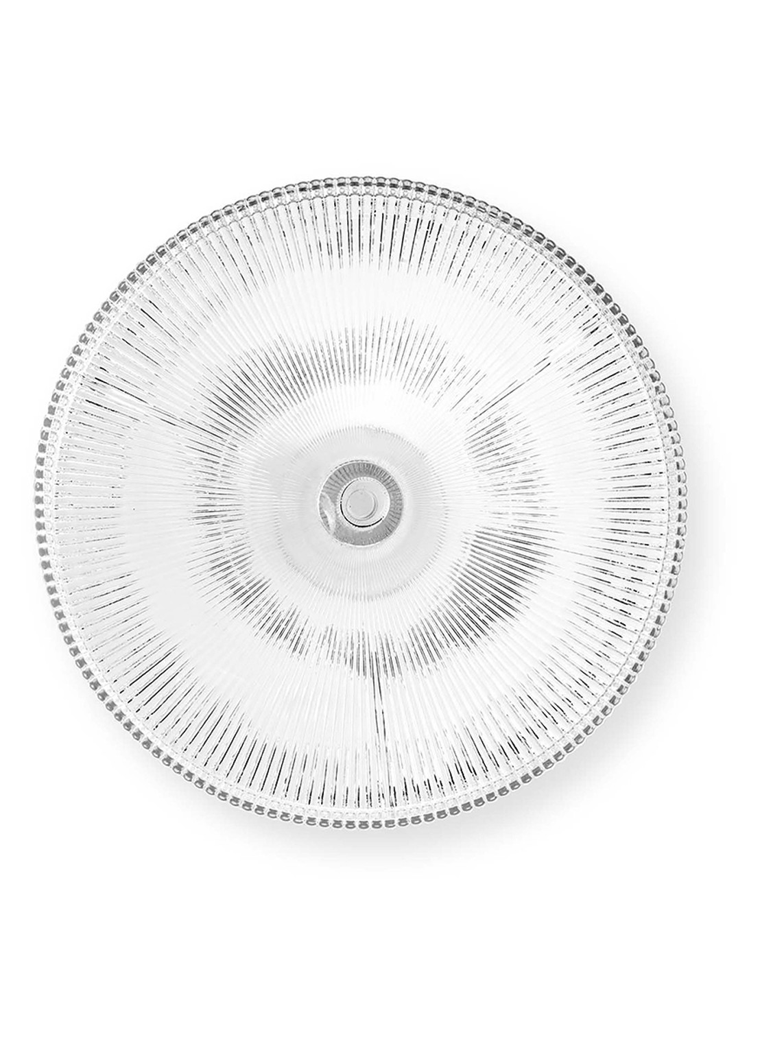vtwonen Taartplateau 24,7 cm - voorkant 2 transparant