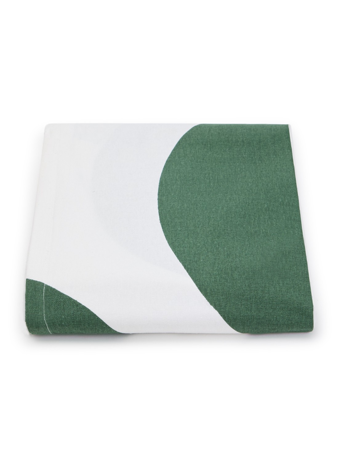 vtwonen Tafelkleed 150 x 250 cm - voorkant groen