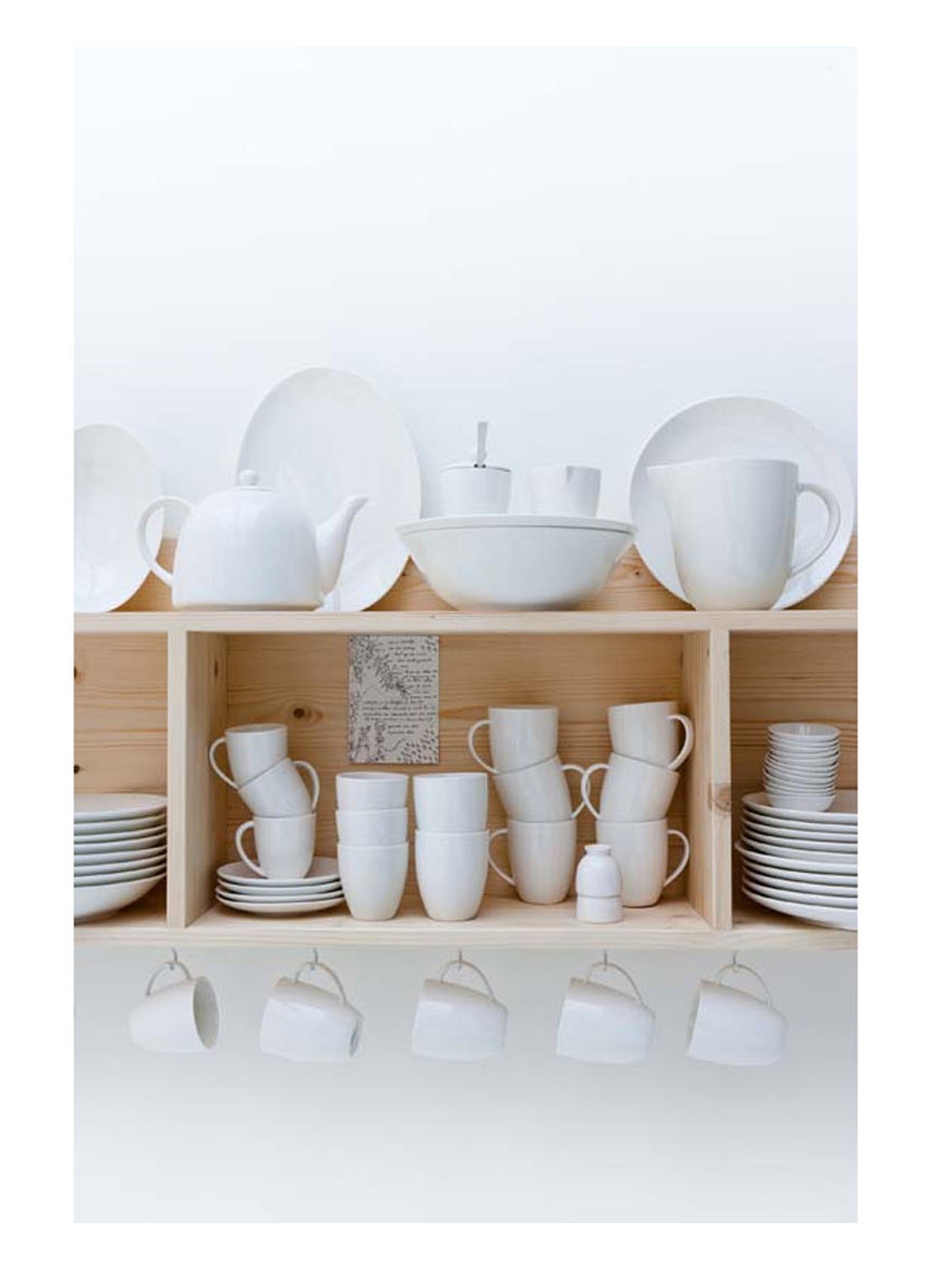 vtwonen Tapasschaal 12 cm - voorkant 2 wit
