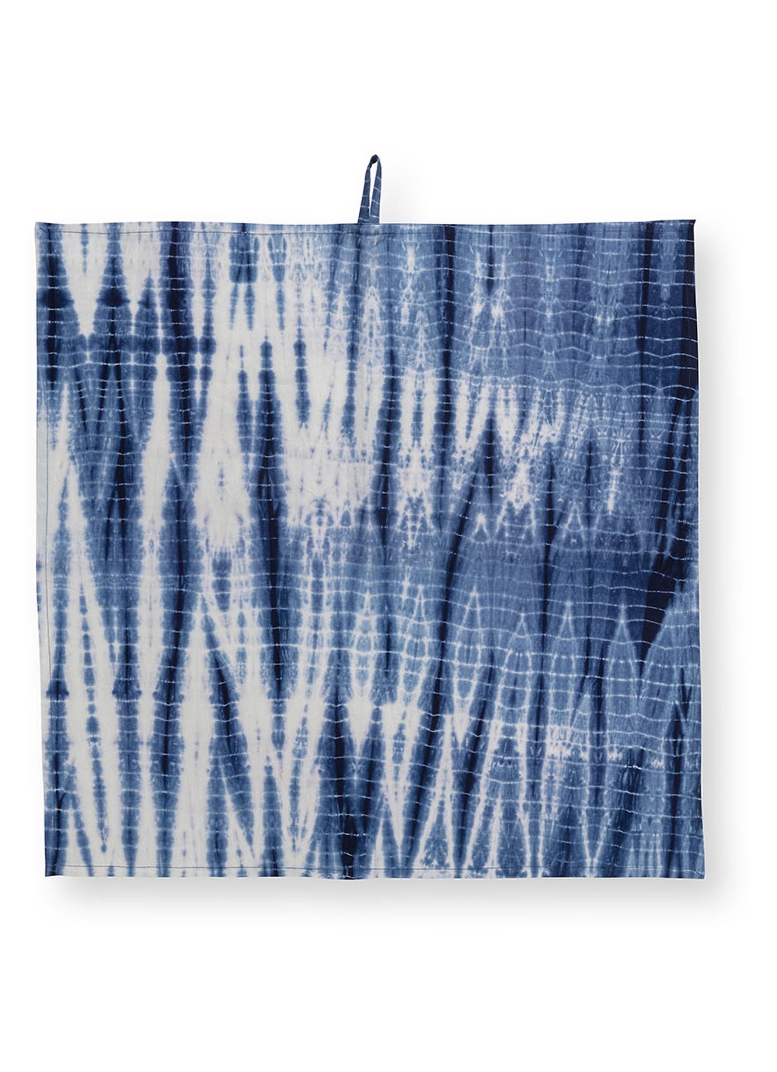 vtwonen Theedoek 60 x 60 cm set van 2 - voorkant 3 blauw