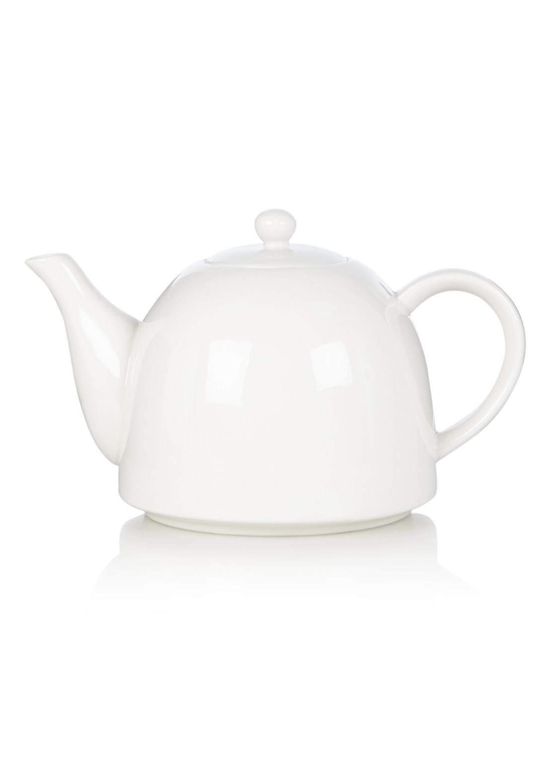 vtwonen Theepot 1,8 liter - voorkant ivoor