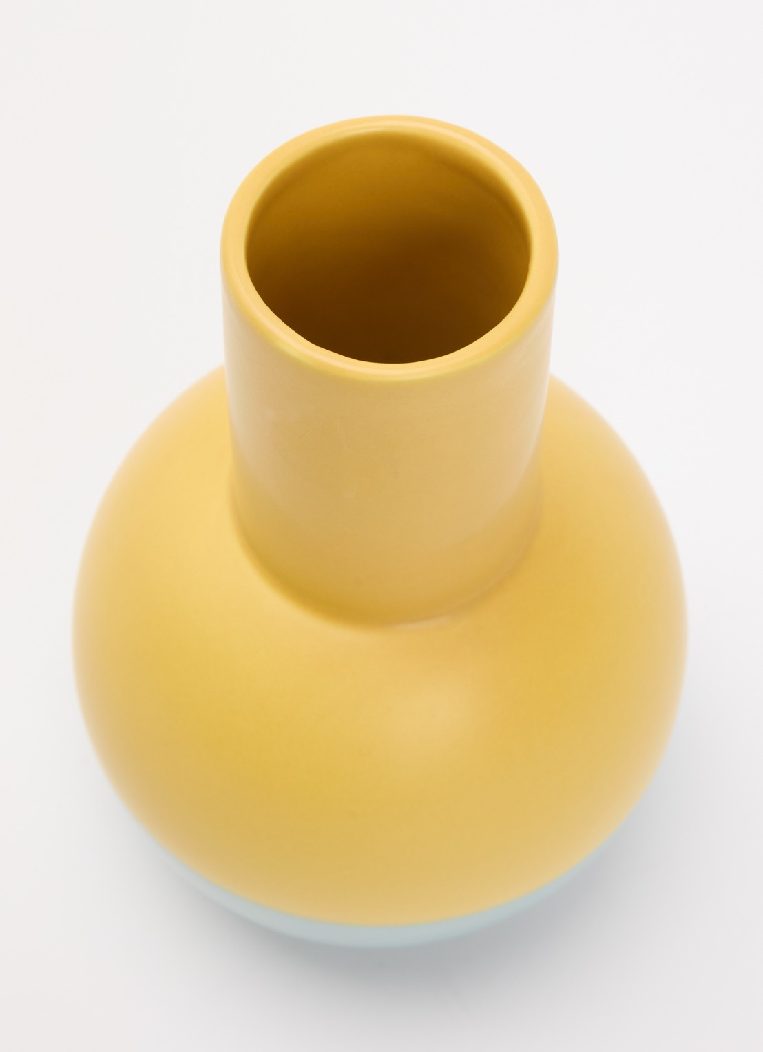 vtwonen Vaas 14 cm  - voorkant 2 lichtblauw