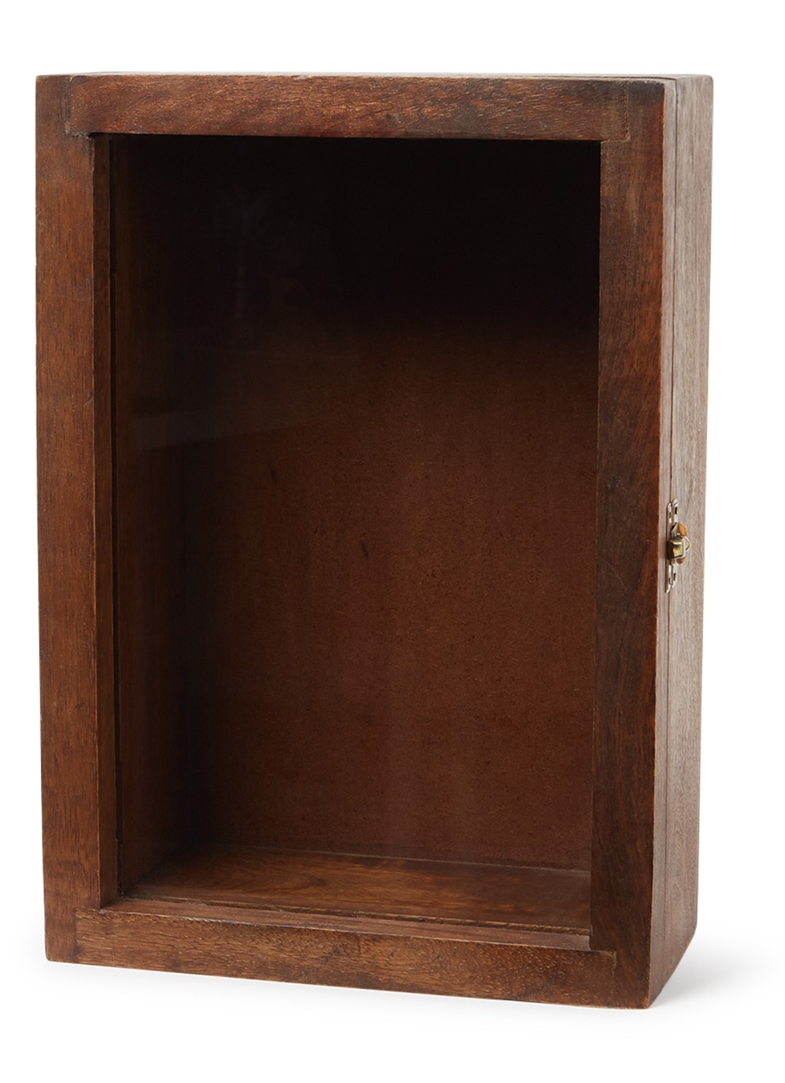 vtwonen Wandkastje S 33 x 23 cm - voorkant bruin